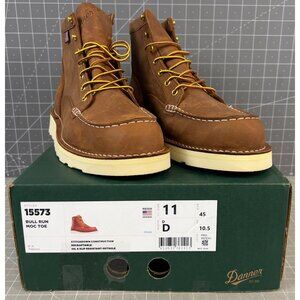 Danner Footwear Bull Run Moc Toe Boots Men's Tabacco 11 US new~~